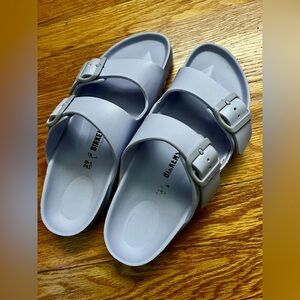 Purple Fog Birkenstocks